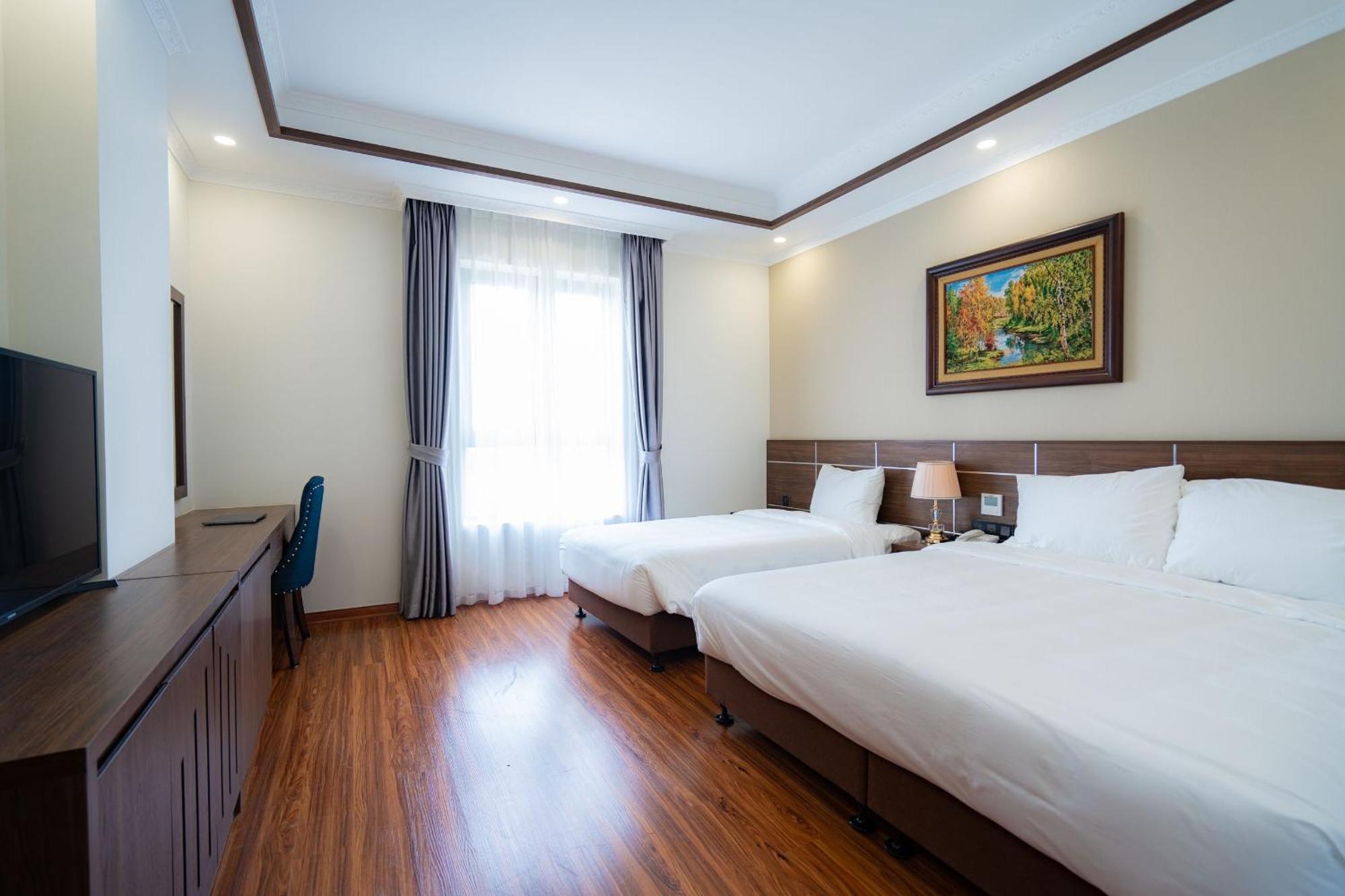 Xuan Thanh Luxury Hotel Ha Long Esterno foto